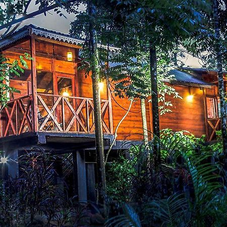 Vythiri Wood House Wayanad Villa Exterior photo