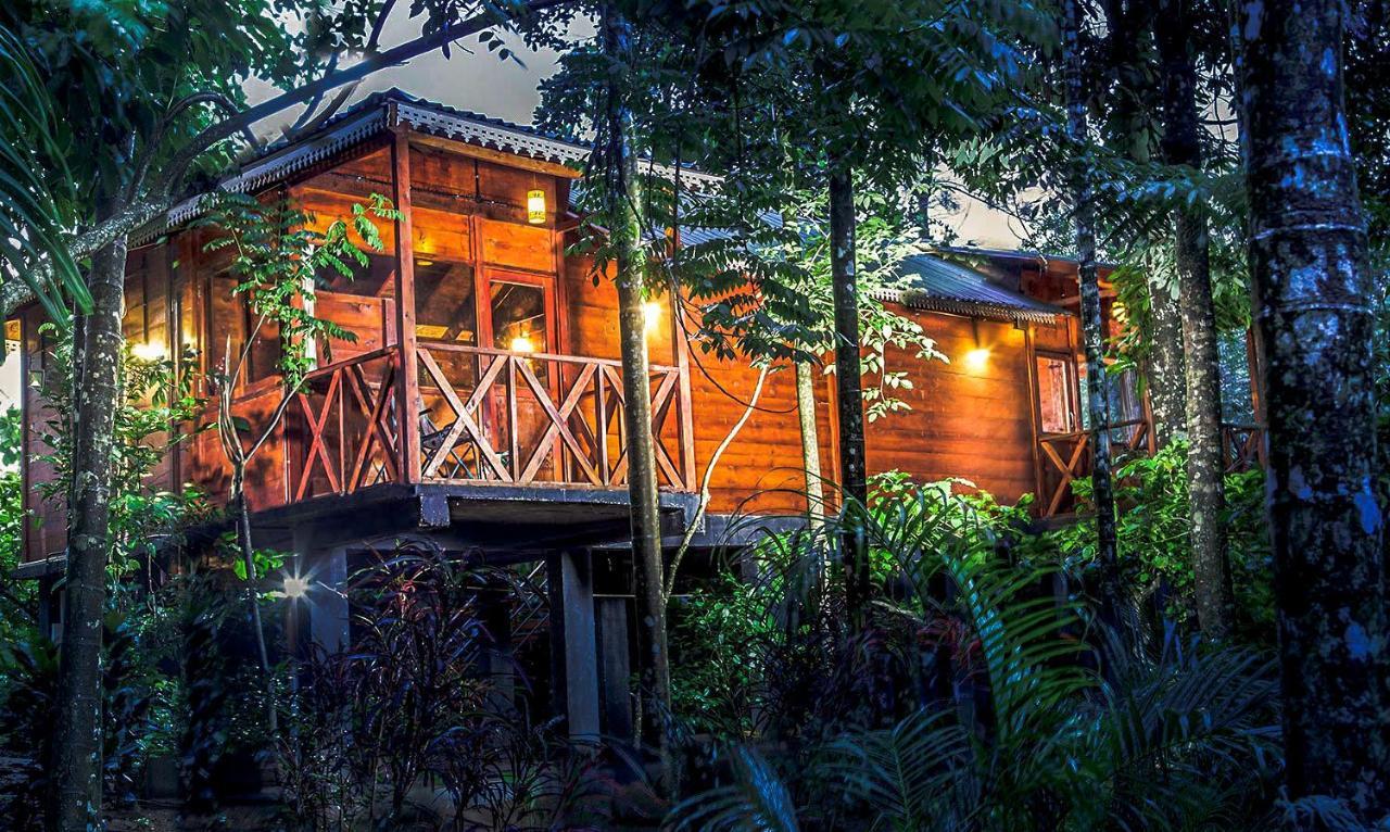 Vythiri Wood House Wayanad Villa Exterior photo